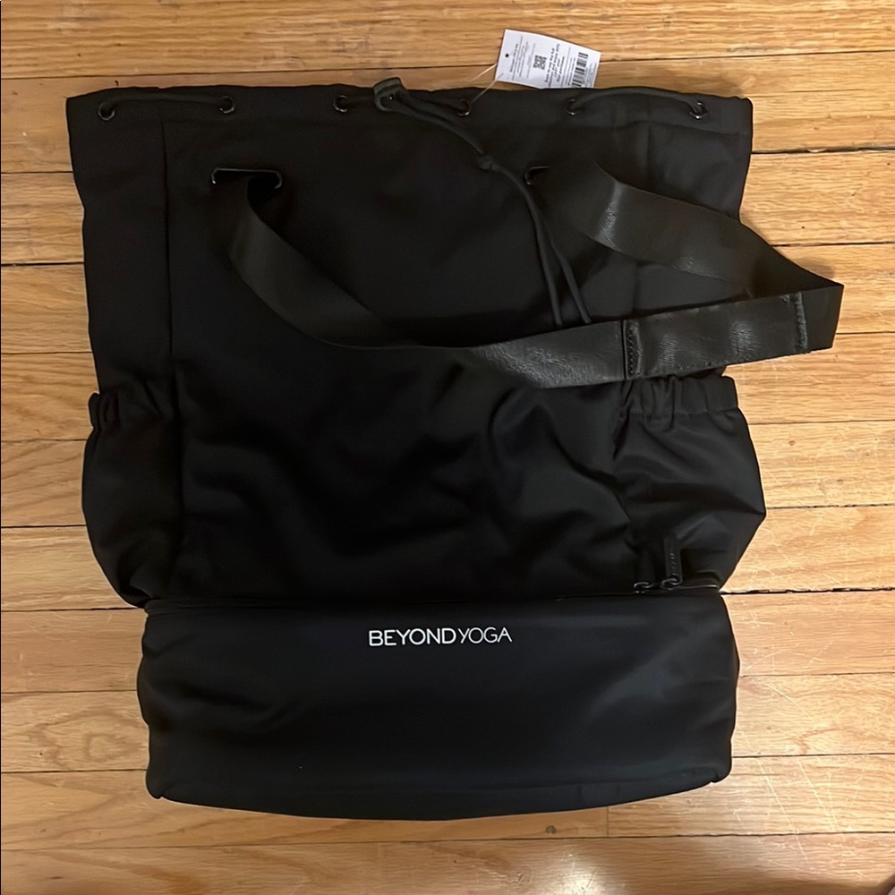 Beyond Yoga Black Tote Bag